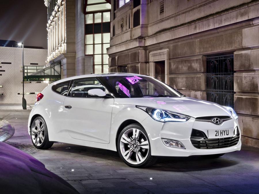  Hyundai Veloster 2012 года  (UK) (фото 18 из 59)